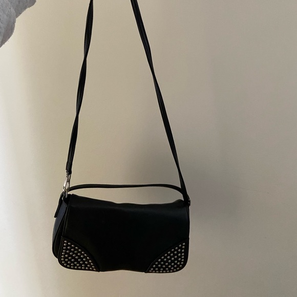 Studded Crossbody Hand Bag - Picture 4 of 5